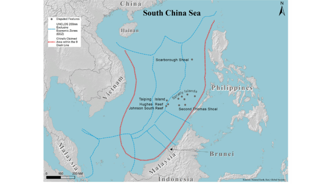 Nine Dash Line