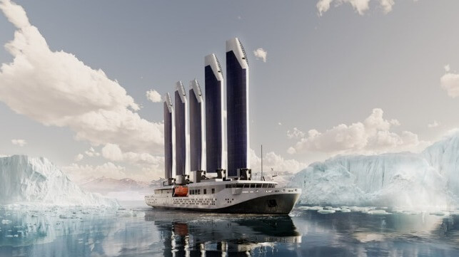 sustainable expedition cruise ship