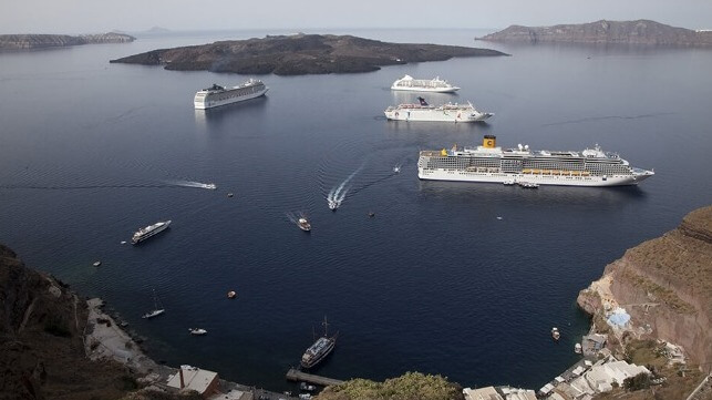 cruise ships