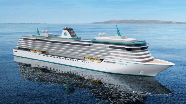 Crystal cruise ship