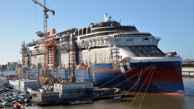 cruise ship construction 