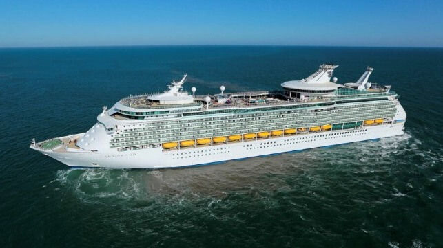 cruise ship Explorer of the Seas