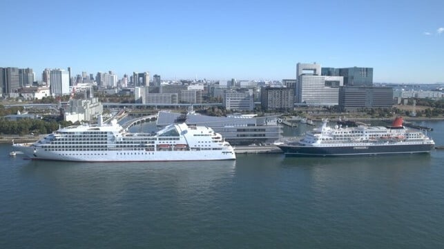 Mitsui cruise ships