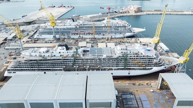 cruise ship construction 