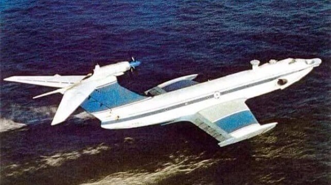 Ekranoplan