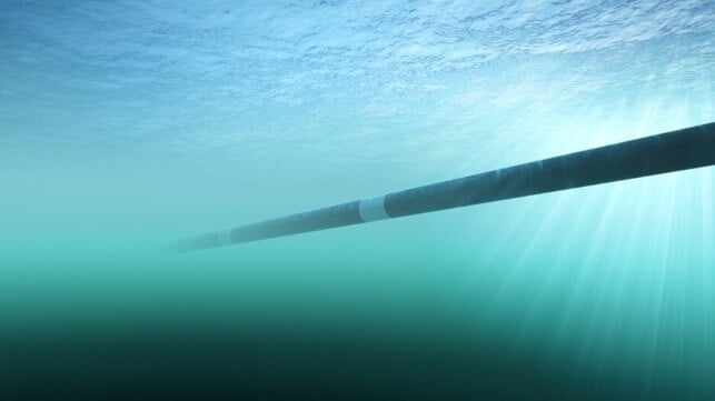 Subsea cable