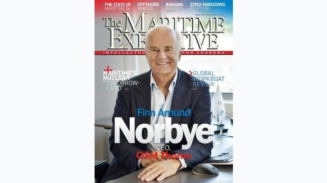 Maritime Executive magazine