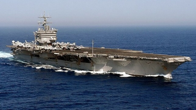 USS Enterprise nuclear aircraft carrier