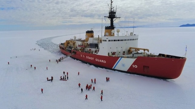 Polar Star icebreaker Antarctica 