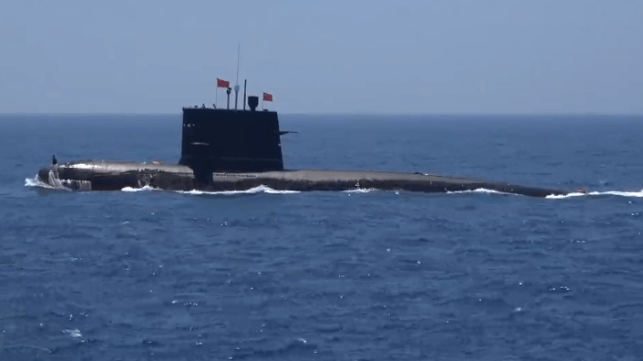 PLA Navy submarine