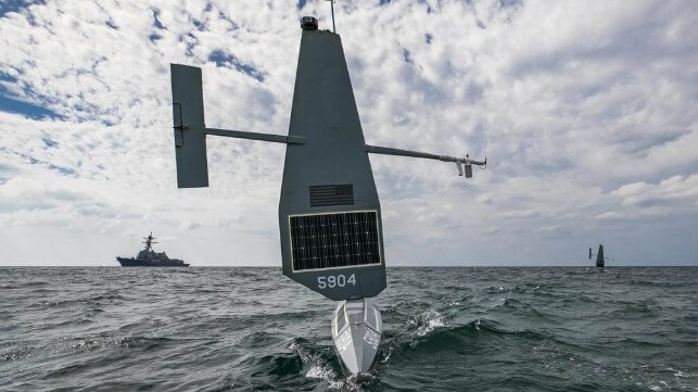 Saildrone in Mideast