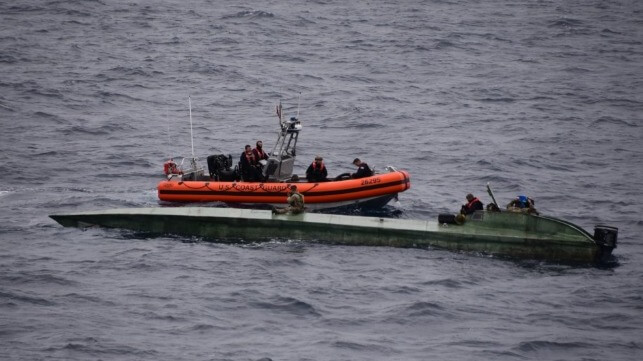 Go-fast boat detained