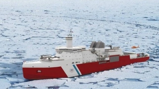 Polar Security Cutter (illustration courtesy Bollinger)