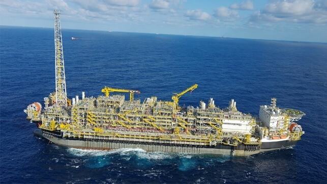 offshore floating oil production FPSO