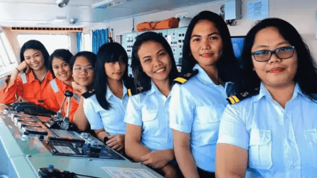 Female seafarers - IMO