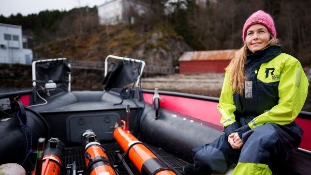 Ingrid Bouwer Utne (Photo: Ole Martin Wold)