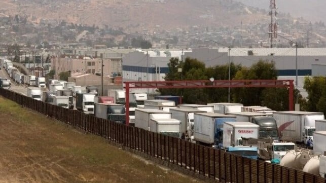 Mexico border crossing