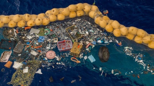 Ocean plastic