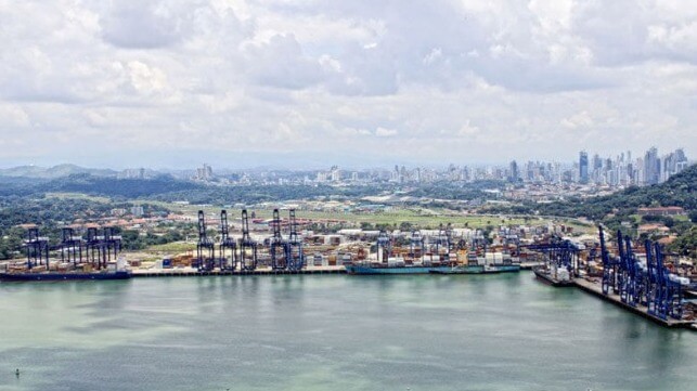 Panama port operated by Hutchison