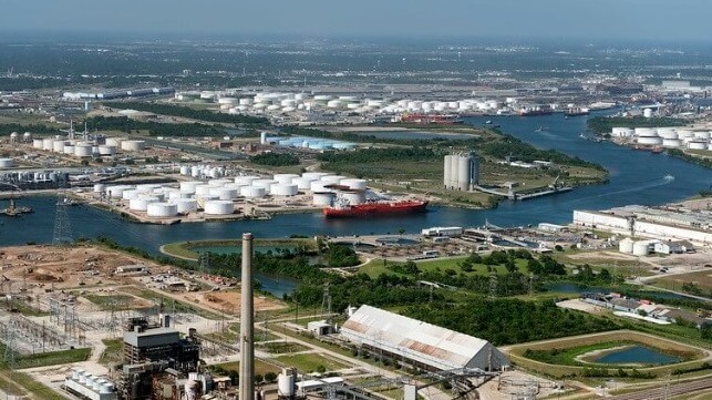 Houston petchem terminals