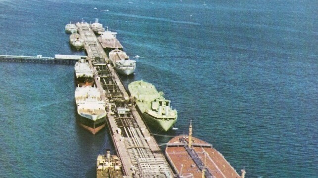 Tankers at Kharg Island (NIOC file image)