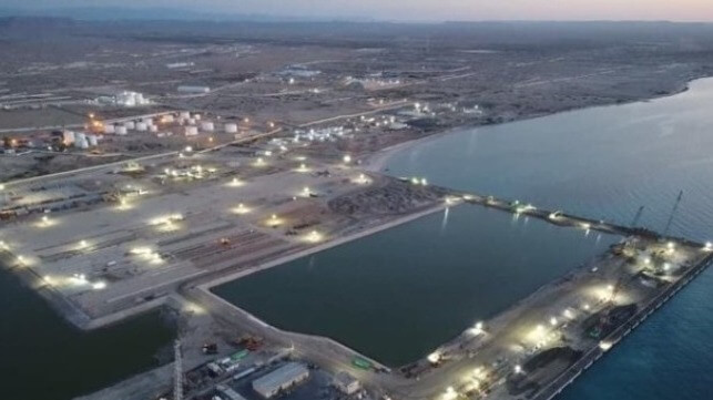 Port of Berbera in the breakaway region of Somaliland (file image courtesy DP World)