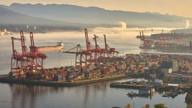 Port of Vancouver