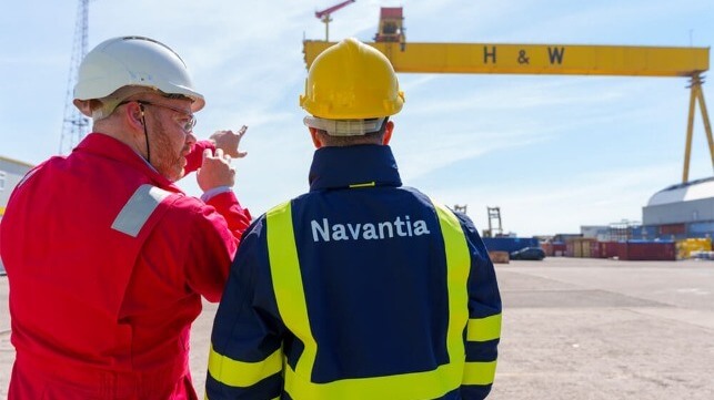 Harland & Wolff shipyard