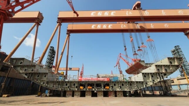 Chinese shipbuilding