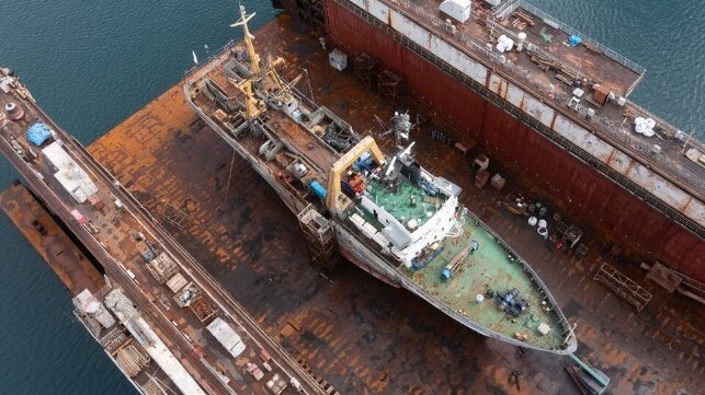 Ship repair