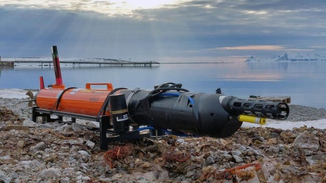 Underwater robot for plankton sampling