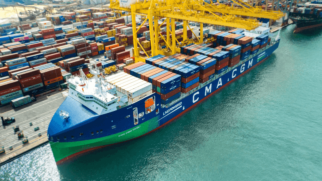 CMA CGM Tivoli