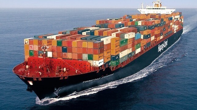 Hapag-Lloyd containership