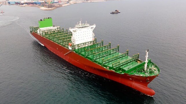 containership testing autonomous operations