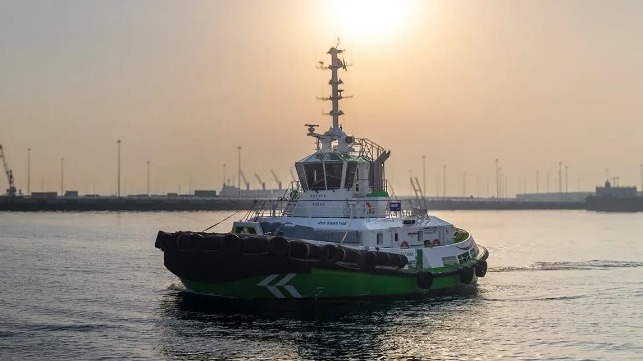 electric harbor tug