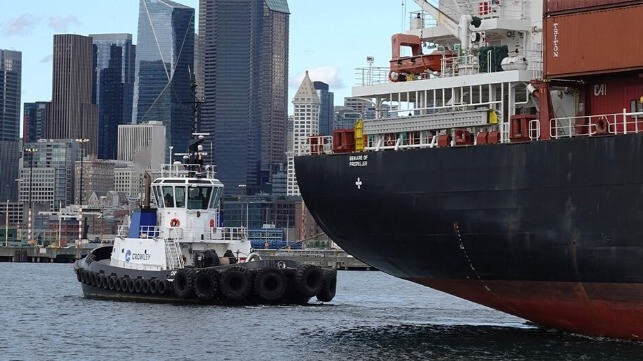 Crowley tug Seattle