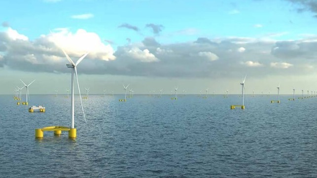 floating wind farm