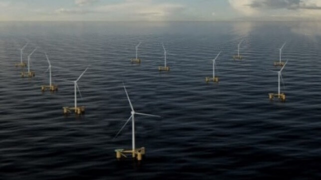 floating wind turbines