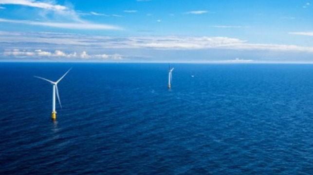 floating offshore wind farm