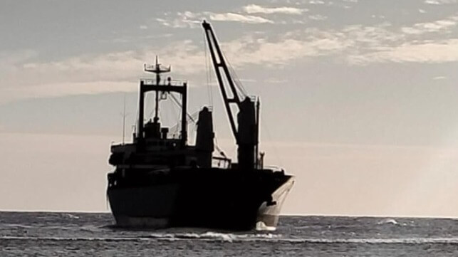 VSG Glory aground (HECLA)